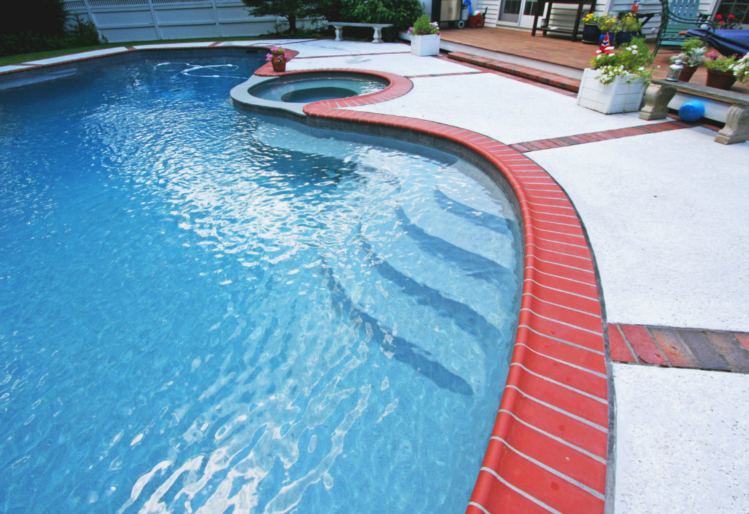 pool coping installers in Pepperrell, MA