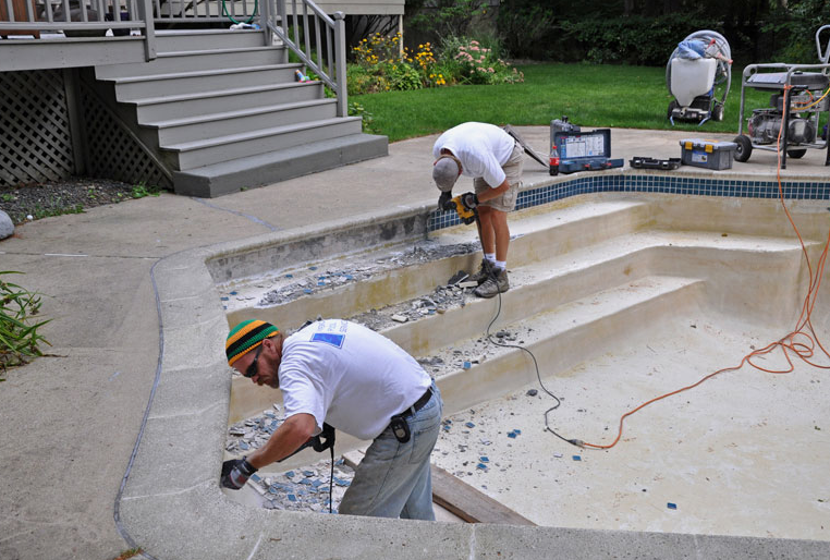 Replaster Pool Company